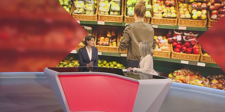 Martina Dalić i Sabina Tandara Knezović
