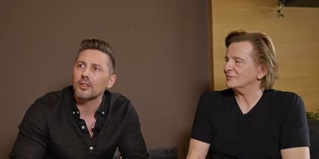 In Magazin: Sebastian i Daniel Popović - 1
