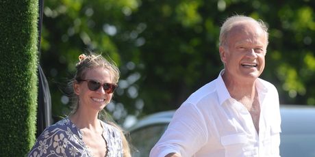 Kelsey Grammer i Kayte Walsh