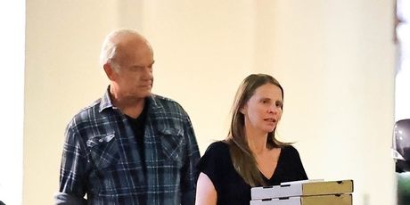 Kelsey Grammer i Kayte Walsh
