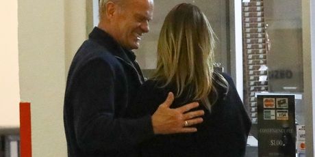 Kelsey Grammer i Kayte Walsh