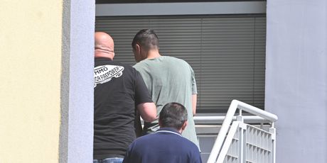 Osumnjičeni Matija M. dolazi na saslušanje u ŽDO - 1