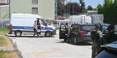 Osumnjičeni Fran R. doveden na ispitivanje u ŽDO - 4