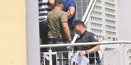 Osumnjičeni Fran R. doveden na ispitivanje u ŽDO - 9
