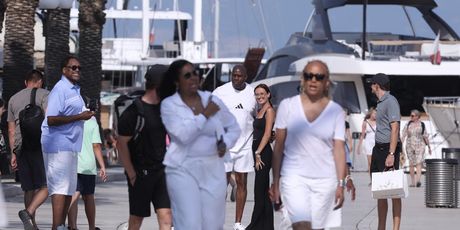 Magic Johnson U Trogiru