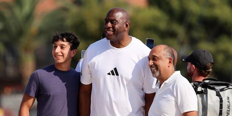 Magic Johnson U Trogiru