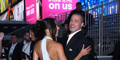 Brad Pitt, Ines de Ramon