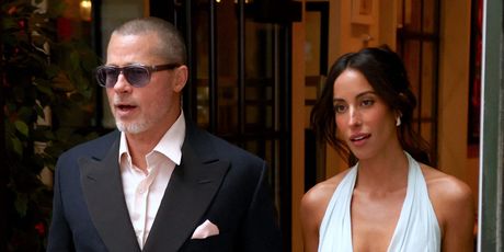 Brad Pitt, Ines de Ramon