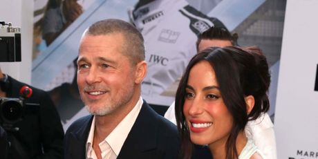 Brad Pitt, Ines de Ramon