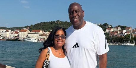 Magic Johnson u Hrvatskoj