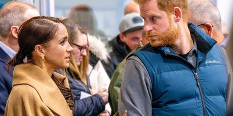 Meghan Markle, Princ Harry