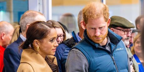 Meghan Markle, Princ Harry