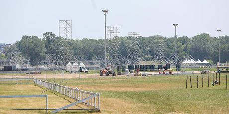 Radovi na Hipodromu za Thompsonov koncert