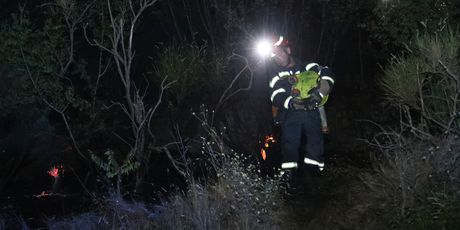 Vatrogasci gase požar u Brelima - 8