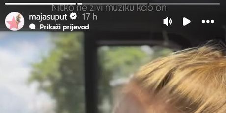 Maja Šuput na Instagramu, Bloom Tatarinov