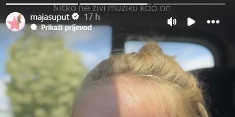 Maja Šuput na Instagramu, Bloom Tatarinov