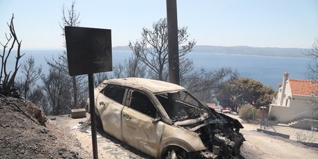 Posljedice golemog požara u Dalmaciji - 3