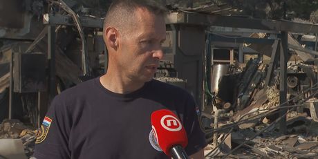 Ivan Kovačević, županijski vatrogasni zapovjednik