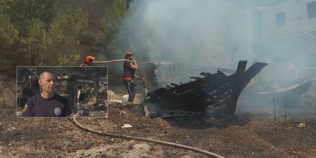 Stanje na požarištima - 1