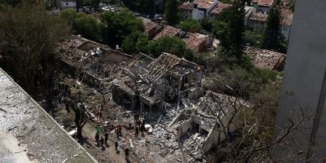 Iranski napad na Tel Aviv - 1