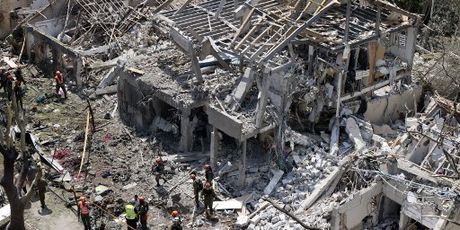 Iranski napad na Tel Aviv - 2