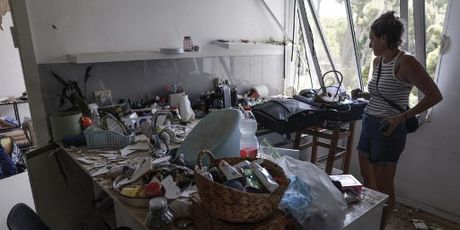 Iranski napad na Tel Aviv - 3