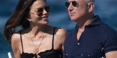 Jeff Bezos i Lauren Sanchez