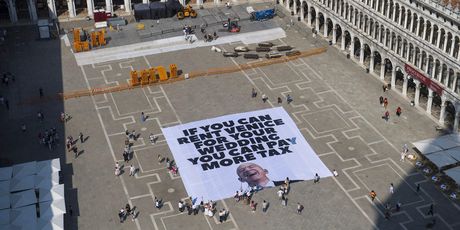 Prosvjedi zbog vjenčanja Jeffa Bezosa