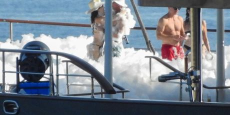 Jeff Bezos i Lauren Sanchez - 4