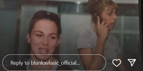 Blanka Vlašić na Instagramu