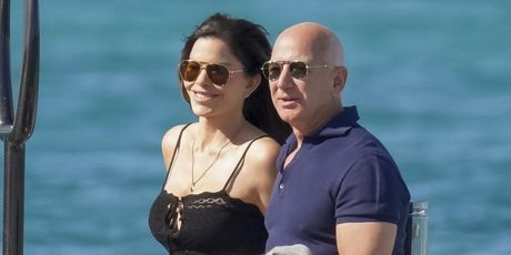 Jeff Bezos i Lauren Sanchez