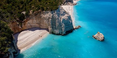 Plaža Fteri, Kefalonija, Grčka - 3