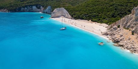 Plaža Fteri, Kefalonija, Grčka - 5