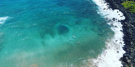 Plaža Papakolea sa zelenim pijeskom, Havaji - 5