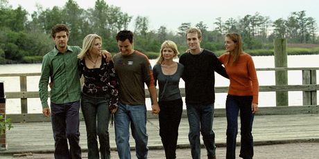 Joshua Jackson i Busy Philipps - 2