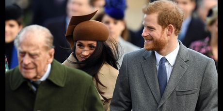 Princ Philip i Meghan Markle - 1