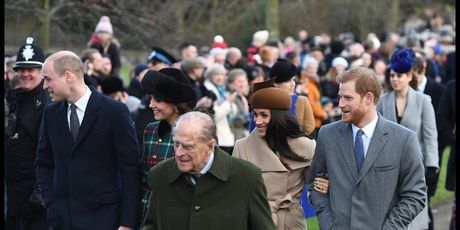 Princ Philip i Meghan Markle - 2