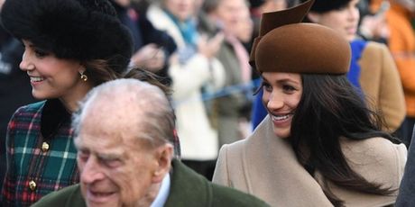 Princ Philip i Meghan Markle - 3
