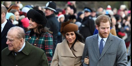 Princ Philip i Meghan Markle - 4