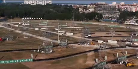 Pripreme za Hipodrom - 1