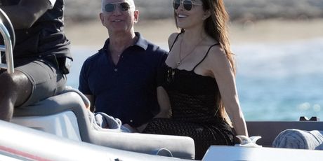 Jeff Bezos, Lauren Sanchez