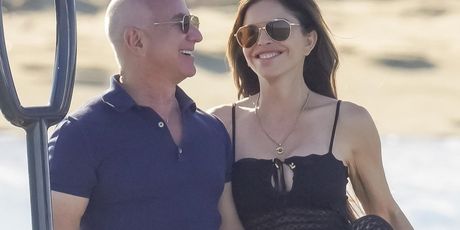 Jeff Bezos i Lauren Sanchez