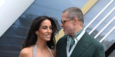 Brad Pitt i Ines de Ramon - 3