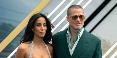 Brad Pitt i Ines de Ramon - 4