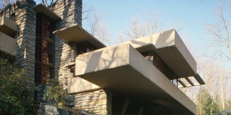 F. L. Wright: Fallingwater - 7