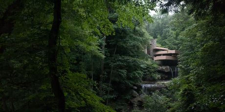 F. L. Wright: Fallingwater - 8