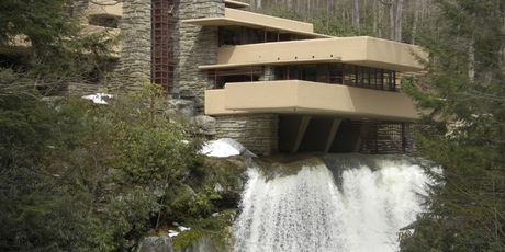 F. L. Wright: Fallingwater - 9