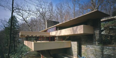 F. L. Wright: Fallingwater - 10