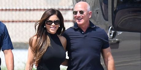 Jeff Bezos i Lauren Sanchez - 5