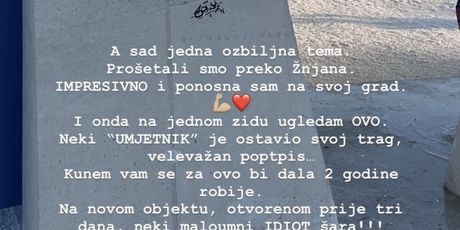 Ana Gruica Uglešić na Instagramu